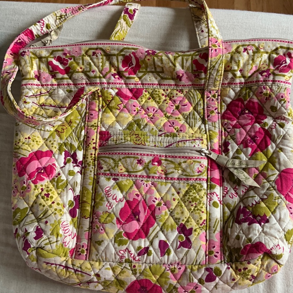 Vera Bradley Mutli Colored Tote Bag